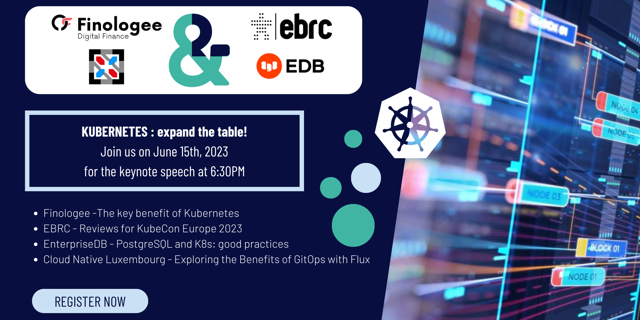 Kubernetes - expand the table