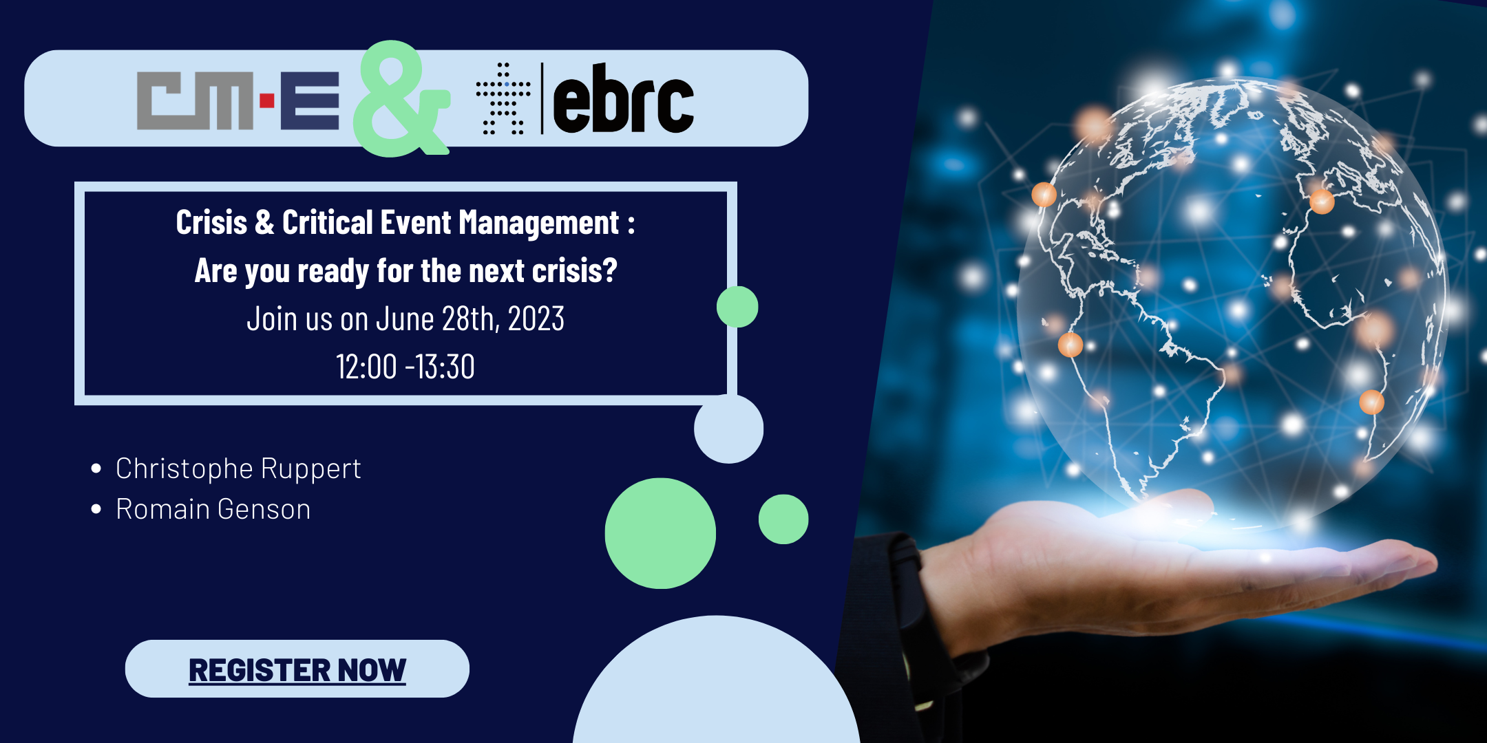 Crisis & Critical Event Management: are you ready for the next crisis?