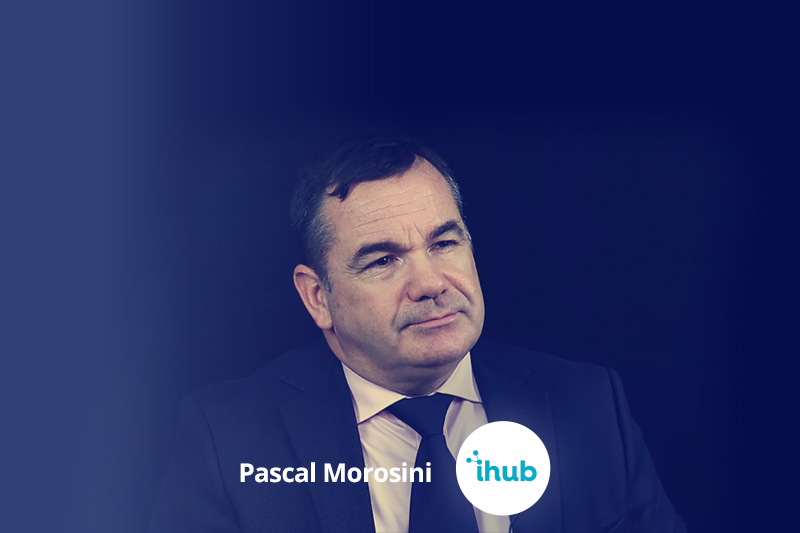 Pascal Morosini, CEO, i-Hub